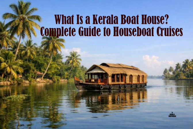 What Is a Kerala Boat House? Complete Guide to Houseboat Cruises, Prices, Routes & Booking in 2026