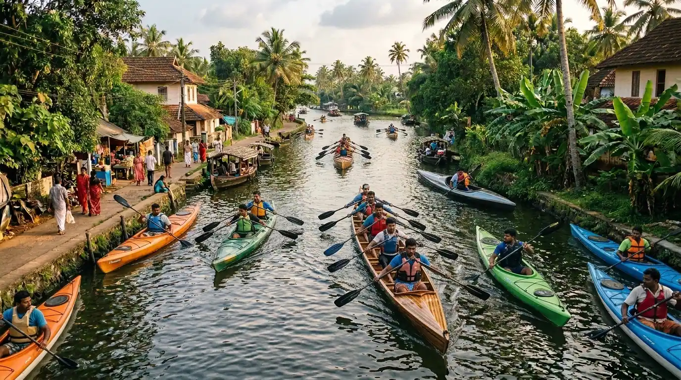 Access to Narrow Canals