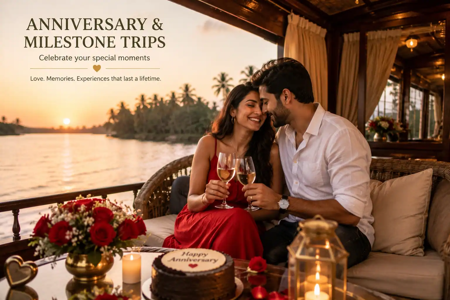 Anniversary and milestone trips