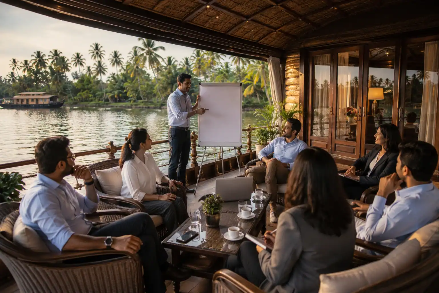 Corporate retreats that need to impress