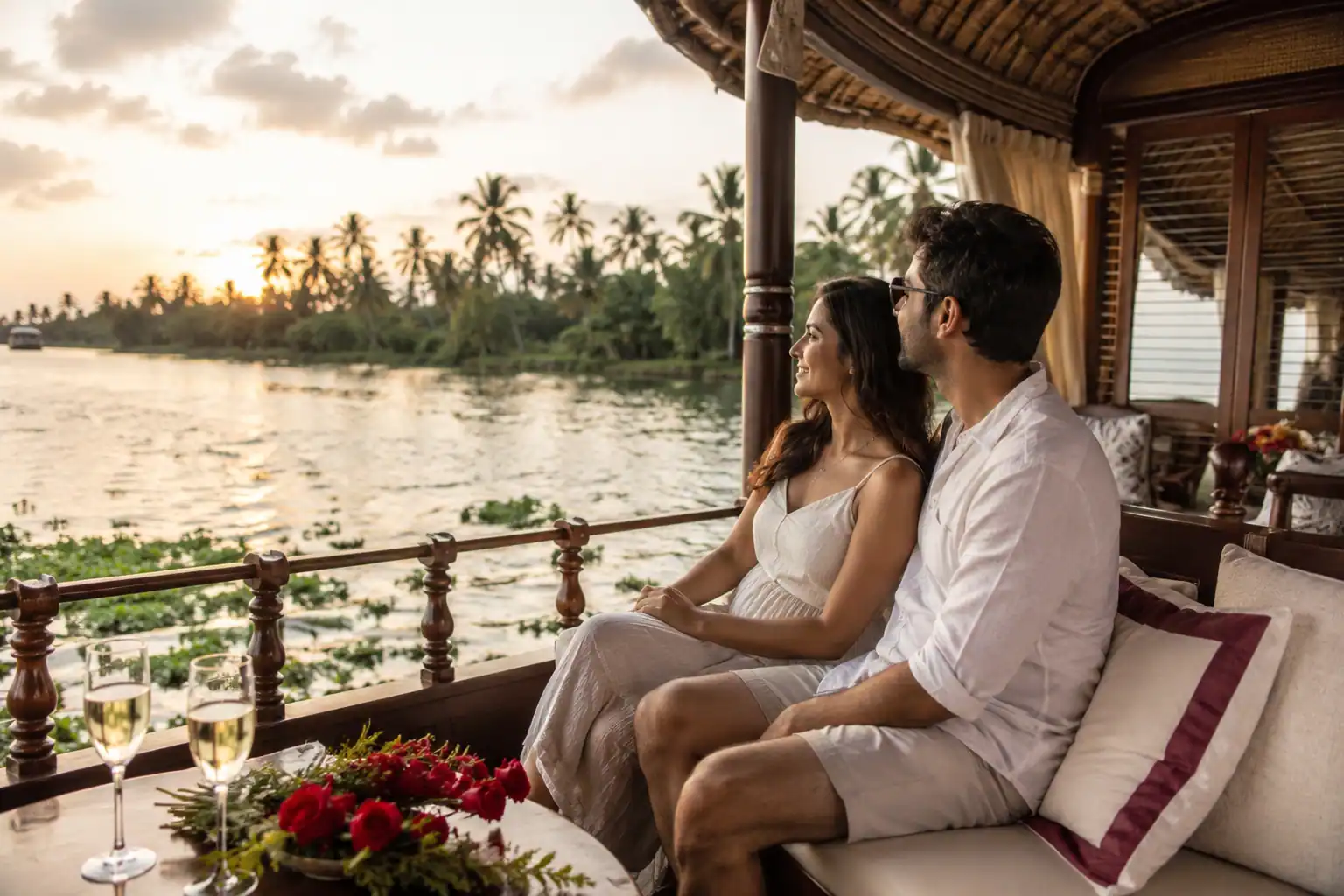 Honeymoon couples