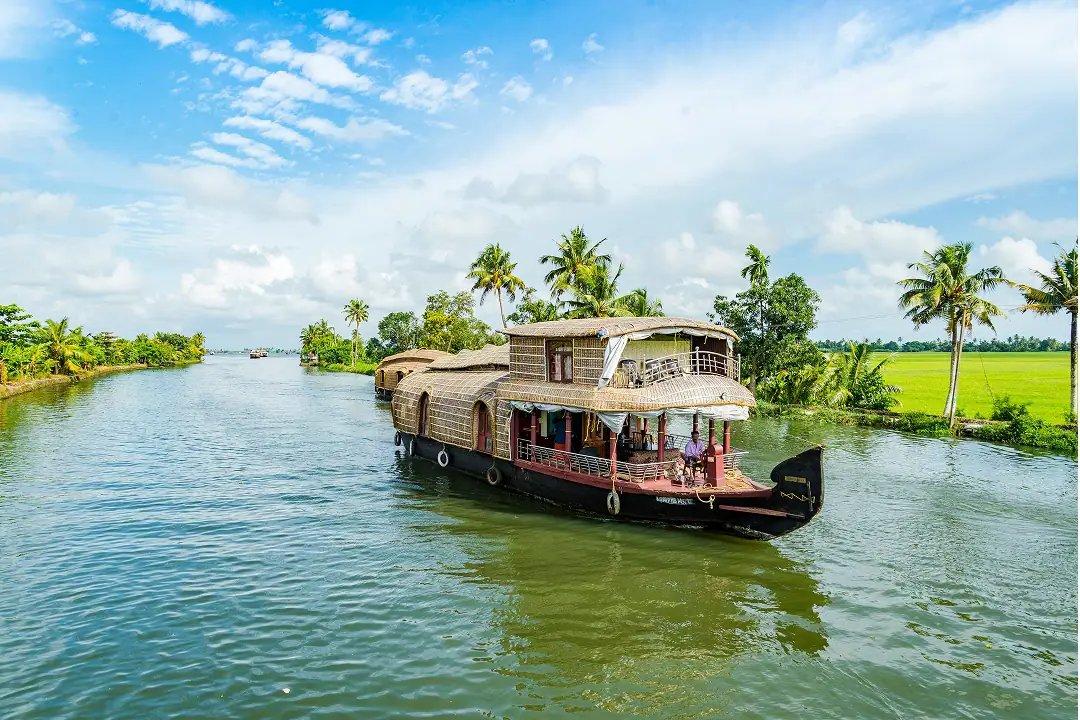 Iconic Backwater Houseboats