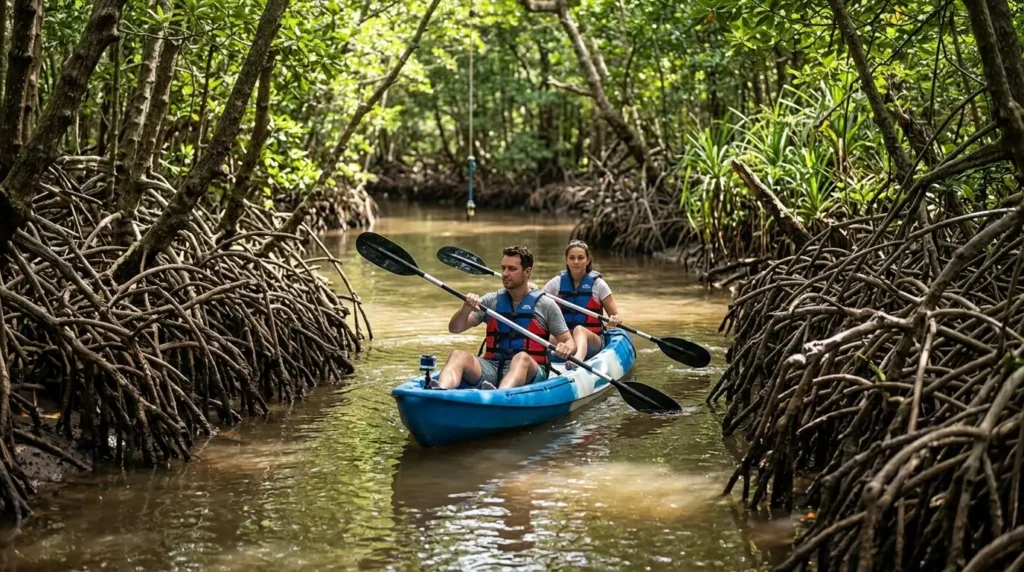 Mangrove Kayaking