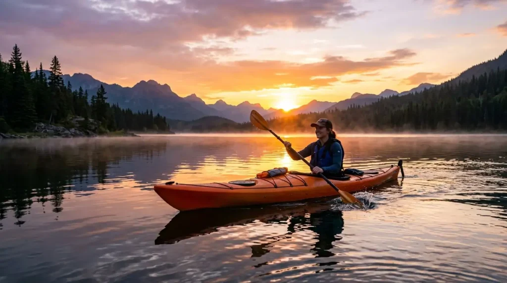Sunrise Kayaking