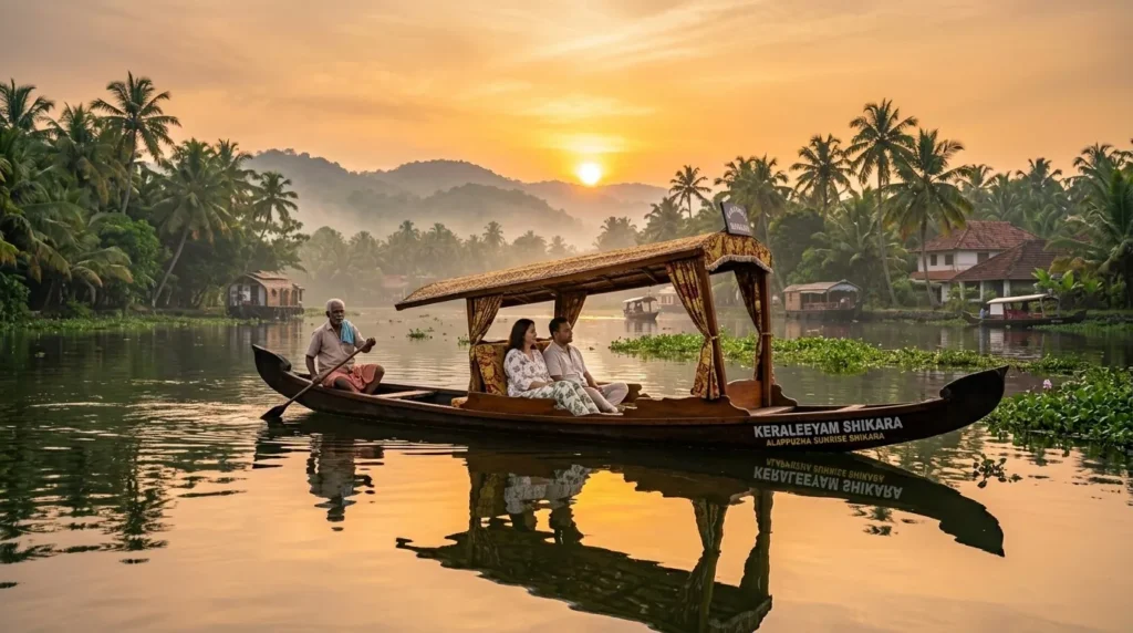 Sunrise Shikara