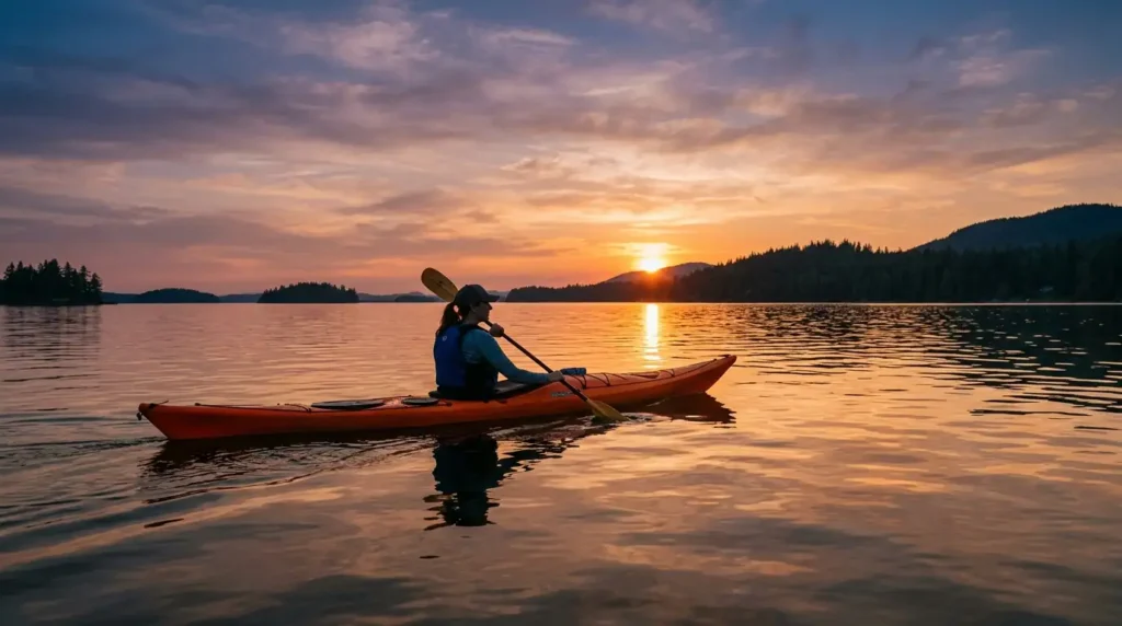 Sunset Kayaking