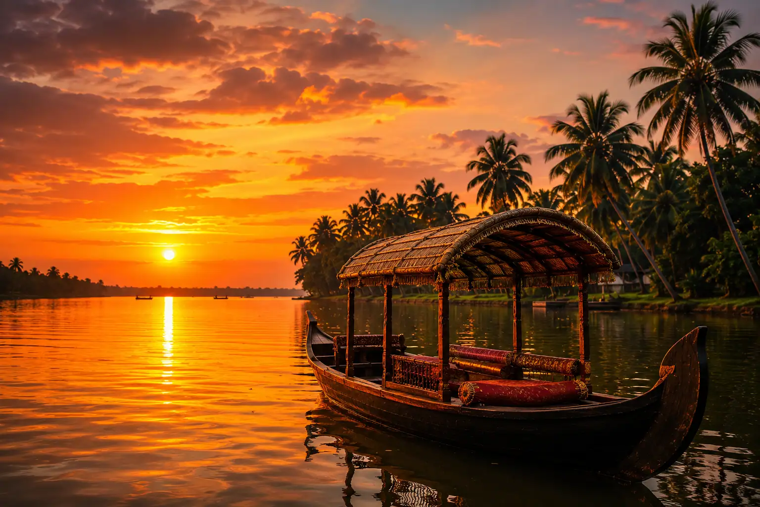 Sunset Shikara Ride
