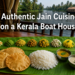 Authentic Jain Cuisine on a Kerala Houseboat